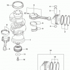 DF200T,Z 225,T,Z 250,T,Z,ST Crankshaft (df200t e03)