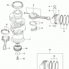 DF200T,Z 225,T,Z 250,T,Z,ST Crankshaft (df200z e03)