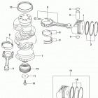 DF200T,Z 225,T,Z 250,T,Z,ST Crankshaft (df225t e03)