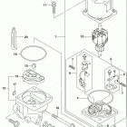 DF200T,Z 225,T,Z 250,T,Z,ST Ptt motor transom(l) (df250st e03)