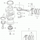 DF200T,Z 225,T,Z 250,T,Z,ST Crankshaft (df225z e03)