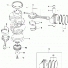 DF200T,Z 225,T,Z 250,T,Z,ST Crankshaft (df250t e03)