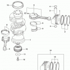 DF200T,Z 225,T,Z 250,T,Z,ST Crankshaft (df250z e03)