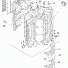 DF200T,Z 225,T,Z 250,T,Z,ST Cylinder block (df200t e03)