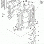 DF200T,Z 225,T,Z 250,T,Z,ST Cylinder block (df200z e03)