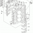 DF200T,Z 225,T,Z 250,T,Z,ST Cylinder block (df250st e03)