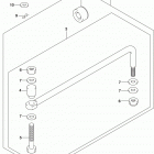 DF200T,Z 225,T,Z 250,T,Z,ST ТЯГА РУЛЕВАЯ