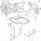 DF200T,Z 225,T,Z 250,T,Z,ST Side cover transom(x