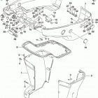 DF200T,Z 225,T,Z 250,T,Z,ST Side cover transom(x) (df200z e03)