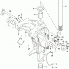 DF200T,Z 225,T,Z 250,T,Z,ST Swivel bracket transom(l) (df250st e03)