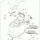 DF200T,Z 225,T,Z 250,T,Z,ST Engine cover (for y5s) (df200t e03)