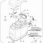 DF200T,Z 225,T,Z 250,T,Z,ST Engine cover (for y5s) (df225z e03)