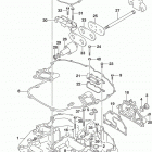 DF200T,Z 225,T,Z 250,T,Z,ST Engine holder (df200t e03)