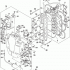 DF200T,Z 225,T,Z 250,T,Z,ST Throttle body (df225z e03)