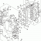 DF200T,Z 225,T,Z 250,T,Z,ST Throttle body (df250st e03)
