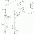 DF200T,Z 225,T,Z 250,T,Z,ST Fuel injector (df225z e03)