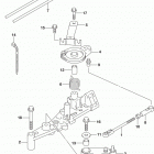 DF200T,Z 225,T,Z 250,T,Z,ST Тяга дросселя
