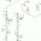 DF200T,Z 225,T,Z 250,T,Z,ST Fuel injector (df250t e03)
