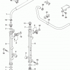 DF200T,Z 225,T,Z 250,T,Z,ST Fuel injector (df250z e03)
