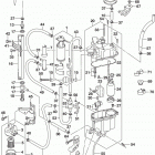 DF200T,Z 225,T,Z 250,T,Z,ST Fuel pump  /  fuel vapor separator (df225t e03)