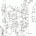 DF200T,Z 225,T,Z 250,T,Z,ST Fuel pump  /  fuel vapor separator (df250st e03)