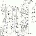DF200T,Z 225,T,Z 250,T,Z,ST Fuel pump  /  fuel vapor separator (df250z e03)
