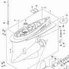 DF200T,Z 225,T,Z 250,T,Z,ST Gear case (df250st e03)