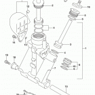 DF200T,Z 225,T,Z 250,T,Z,ST Trim cylinder transom(l) (df250st e03)