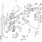 DF200T,Z 225,T,Z 250,T,Z,ST Harness (df250t e03)
