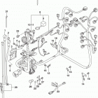 DF200T,Z 225,T,Z 250,T,Z,ST Harness (df250z e03)
