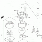 DF200T,Z 225,T,Z 250,T,Z,ST Water pump (df200t e03)