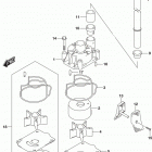 DF200T,Z 225,T,Z 250,T,Z,ST Water pump (df225z e03)