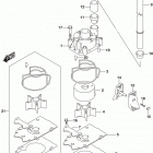 DF200T,Z 225,T,Z 250,T,Z,ST Water pump (df250st e03)