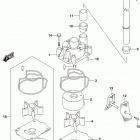 DF200T,Z 225,T,Z 250,T,Z,ST Water pump (df250t e03)