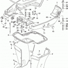 DF250/DF300 AP БОКОВАЯ КРЫШКА