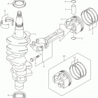 DF25A,AR,AT,AQH DF30AT,ATH КОЛЕНЧАТЫЙ ВАЛ