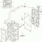 DF25A,AR,AT,AQH DF30AT,ATH ГОЛОВКА ЦИЛИНДРА