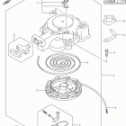 DF25A,AR,AT,AQH DF30AT,ATH ПУСКОВОЙ МЕХАНИЗМ