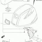 DF25A,AR,AT,AQH DF30AT,ATH Engine cover (df30at p03)