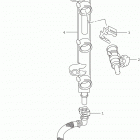 DF25A,AR,AT,AQH DF30AT,ATH ТОПЛИВНЫЙ ИНЖЕКТОР