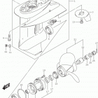 DF25A,AR,AT,AQH DF30AT,ATH КАРТЕР КОРОБКИ ПЕРЕДАЧ