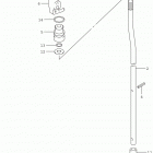 DF25A,AR,AT,AQH DF30AT,ATH ШТОК ПЕРЕКЛЮЧЕНИЯ ПЕРЕДАЧ