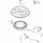 DF25A,AR,AT,AQH DF30AT,ATH МАГНЕТО (ЭЛЕКТРОСТАРТЕР)