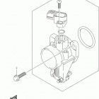 DF25A,AR,AT,AQH DF30AT,ATH КОРПУС ДРОССЕЛЬНОЙ ЗАСЛОНКИ