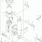 DF25A,AR,AT,AQH DF30AT,ATH Tilt cylinder (df25at p03)