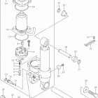 DF25A,AR,AT,AQH DF30AT,ATH Tilt cylinder (df30ath p03)