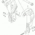 DF40AT 50AT 60AT,AVT Clamp bracket (df40a e03)