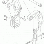 DF40AT 50AT 60AT,AVT Clamp bracket (df50a e03)