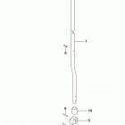 DF40AT 50AT 60AT,AVT Clutch rod (df50a e03)
