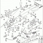 DF40AT 50AT 60AT,AVT Opt:tiller handle (df40a e03)